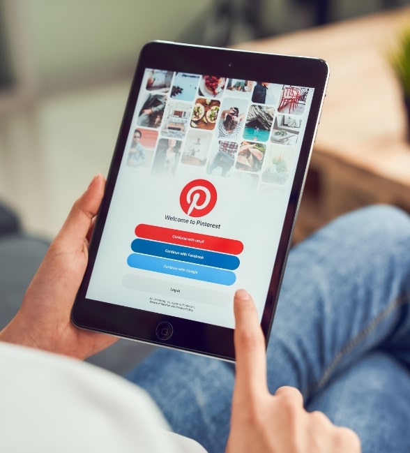 pinterest application work