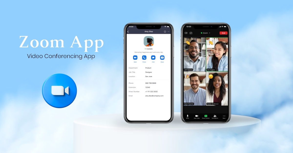 zoom application