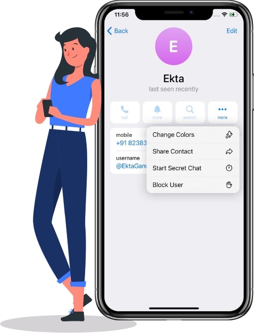 app like Telegram