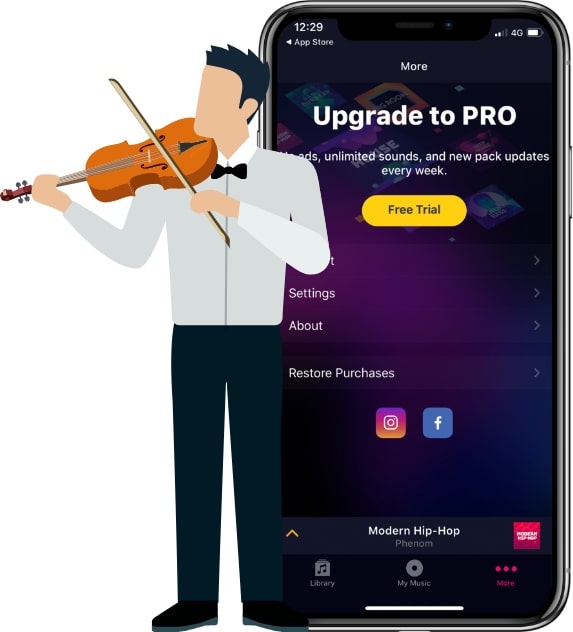 beat maker app like groovepad