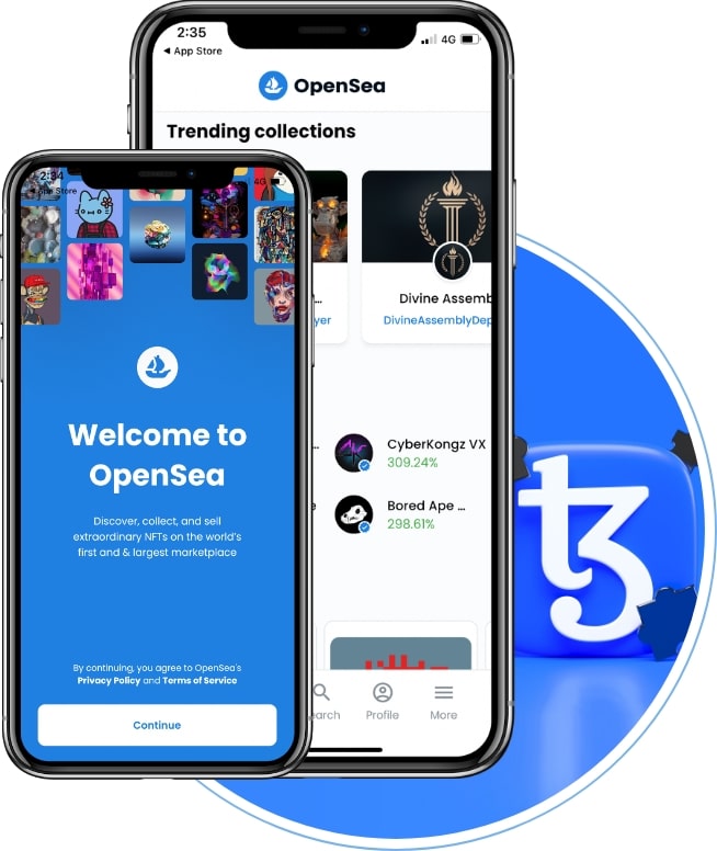 application like OpenSea