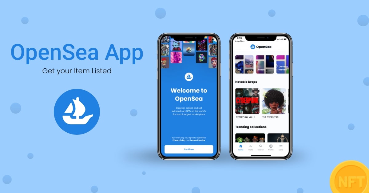 Create an NFT Marketplace like Opensea