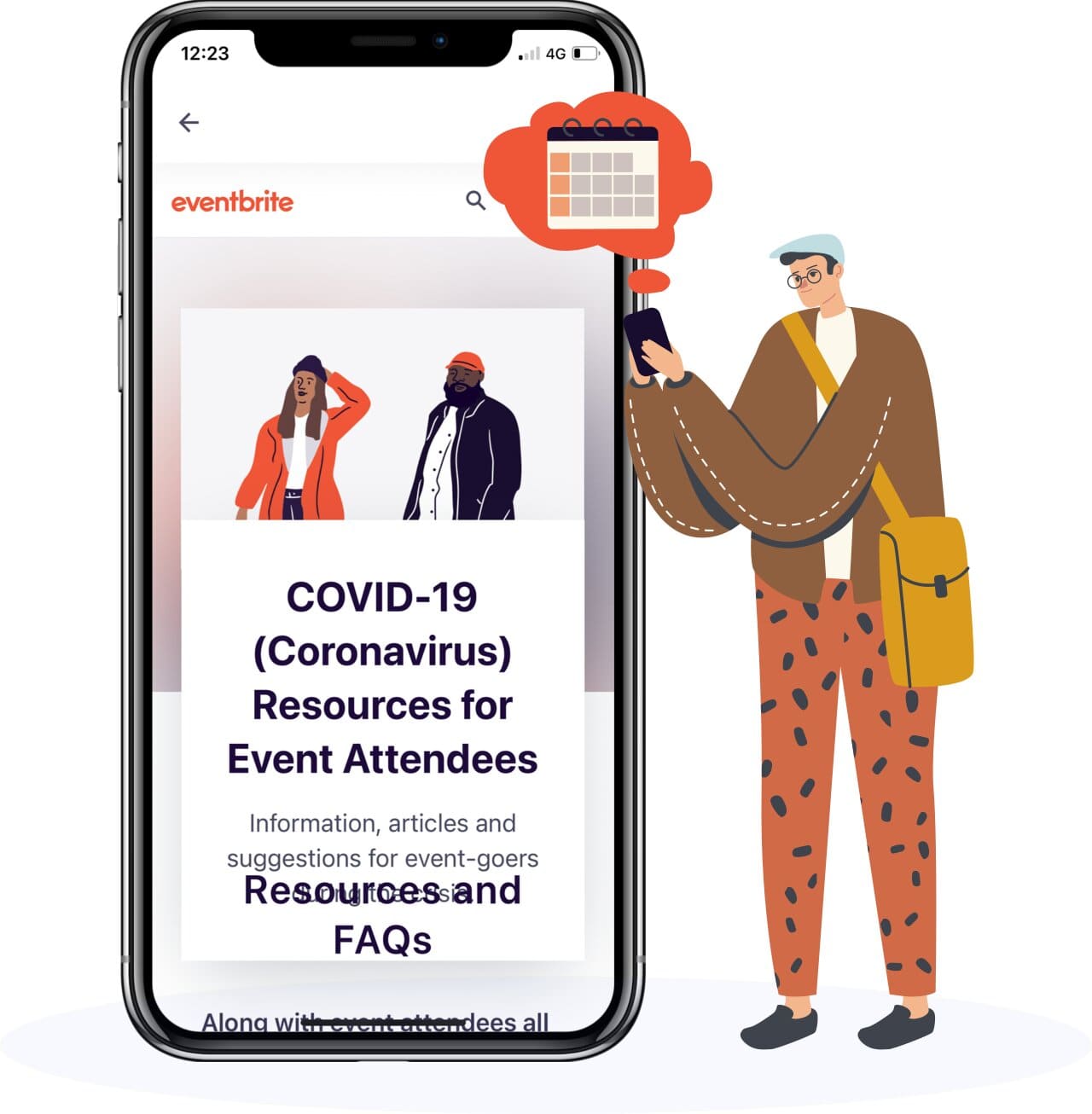 Eventbrite App for Android and iPhone