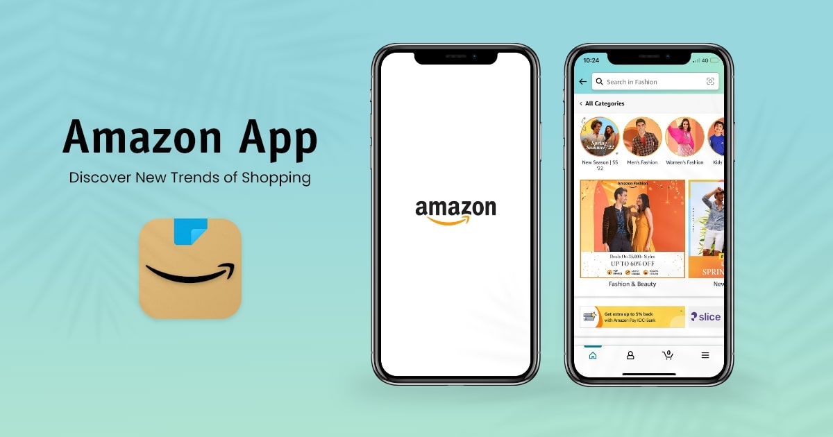 Develop eCommerce Mobile App like Amazon