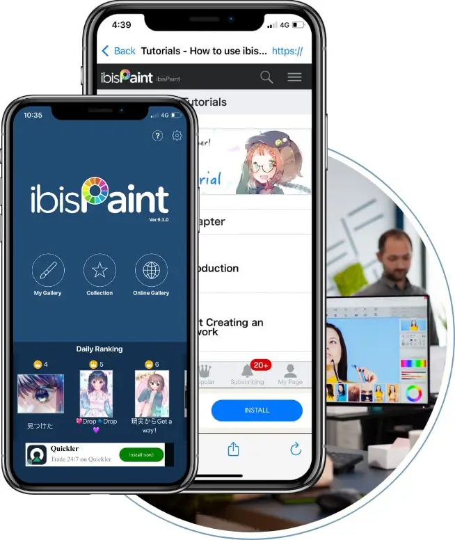 best Ibis paint x app