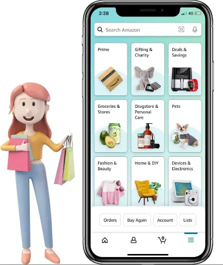 amazon shopping app
