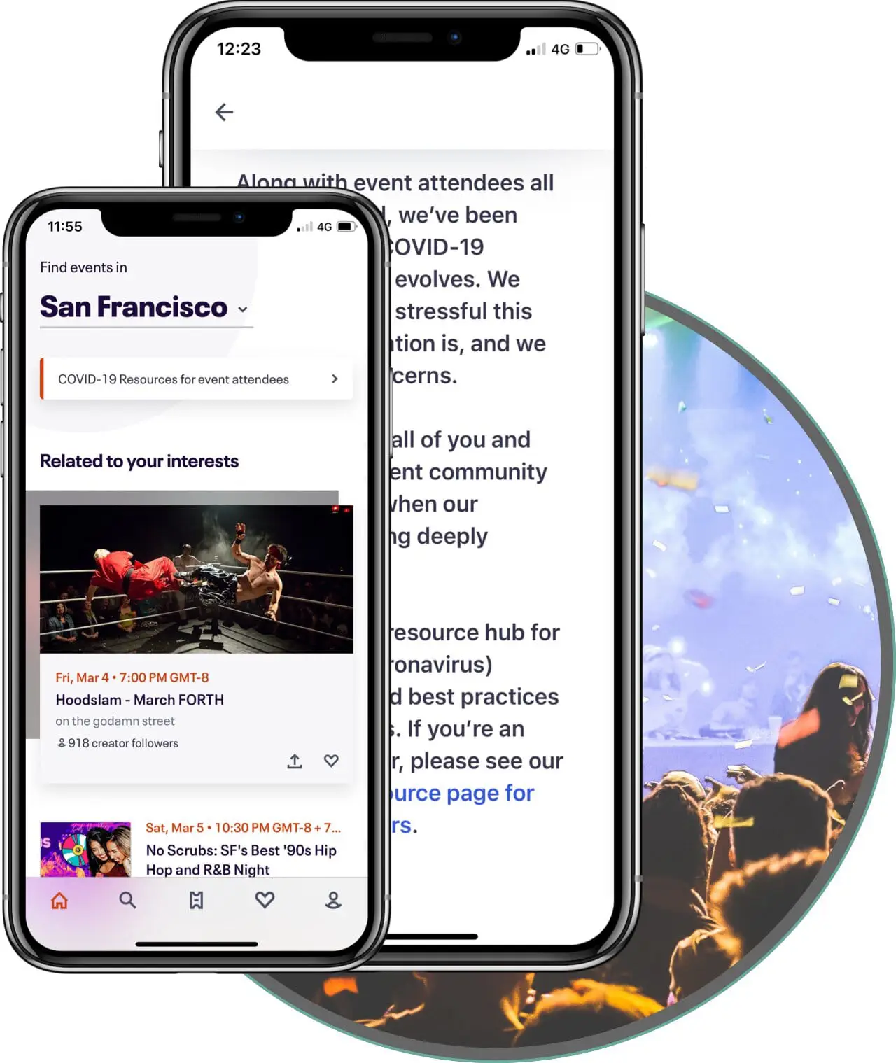 best eventbrite app