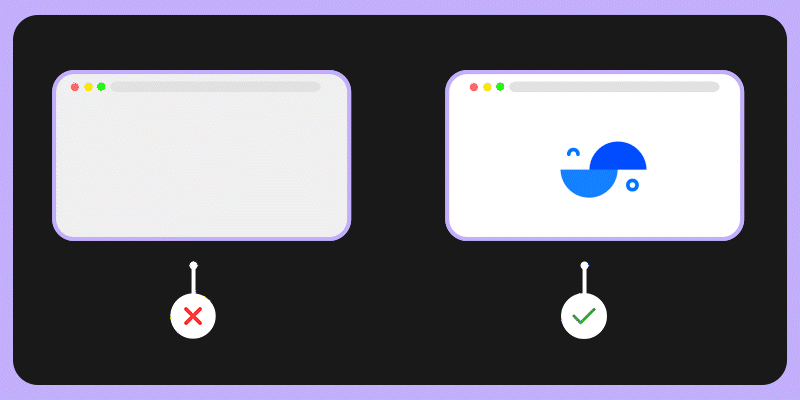 Website/App Status Visibility