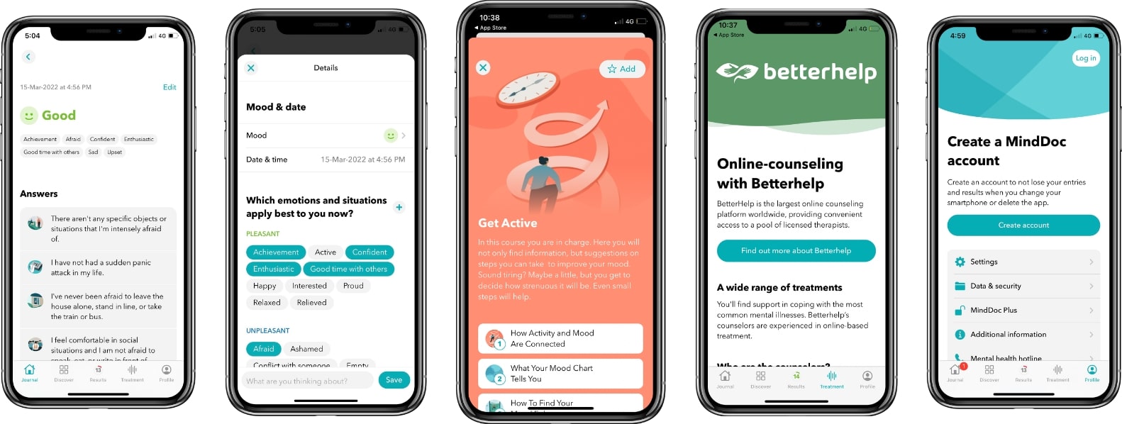 Best Minddoc Apps Screenshot