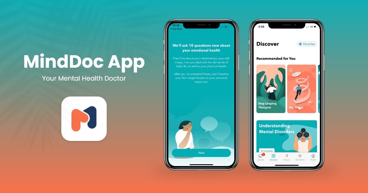 Make an App like MindDoc