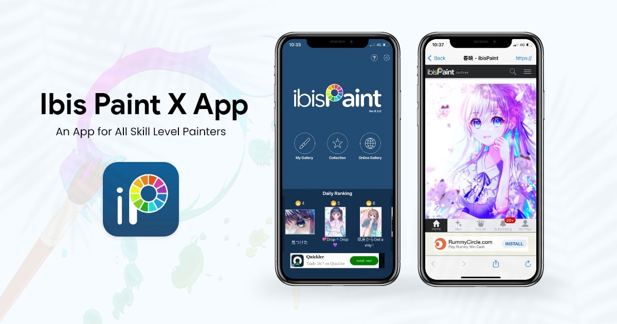 Make a Drawing App like Ibis Paint X