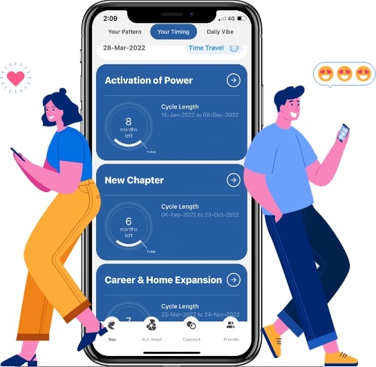 Features of the pattern app