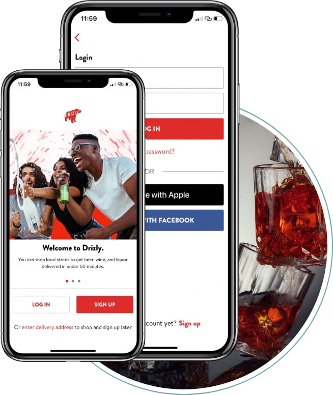 On Demand Alcohol Delivery App like Drizly