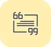 quotes icon