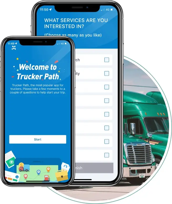 trucker path app best truck navigation app