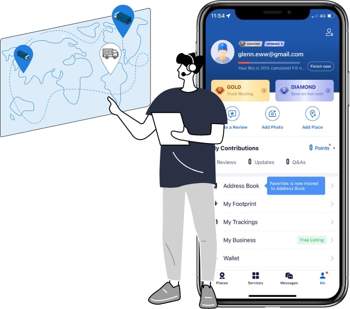 Make an App Like Trucker Path