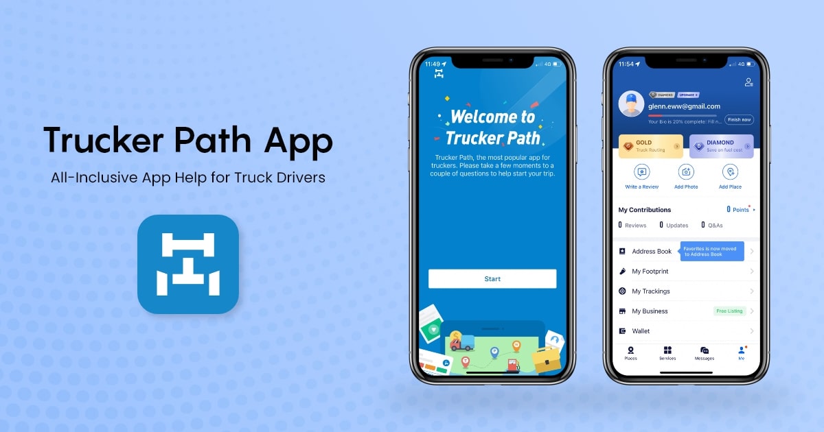 trucker path app