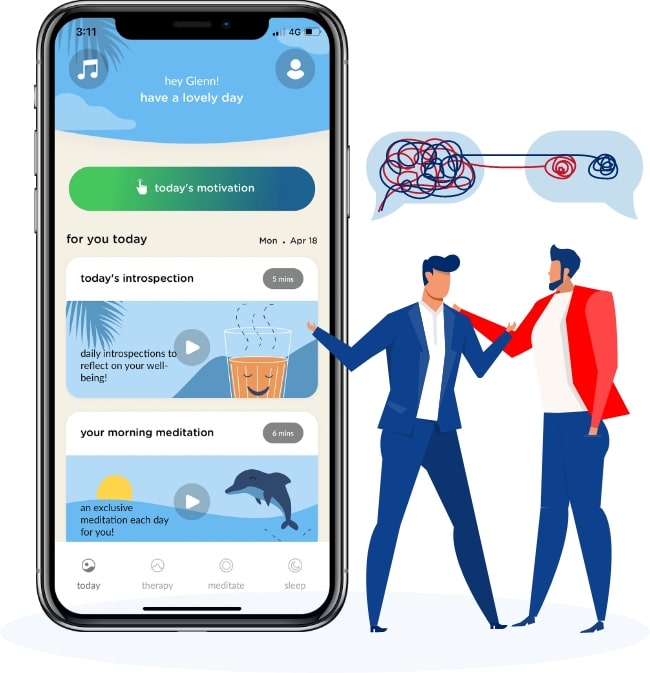 how to create a meditation app