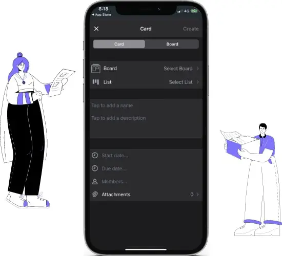 Feature of Trello App