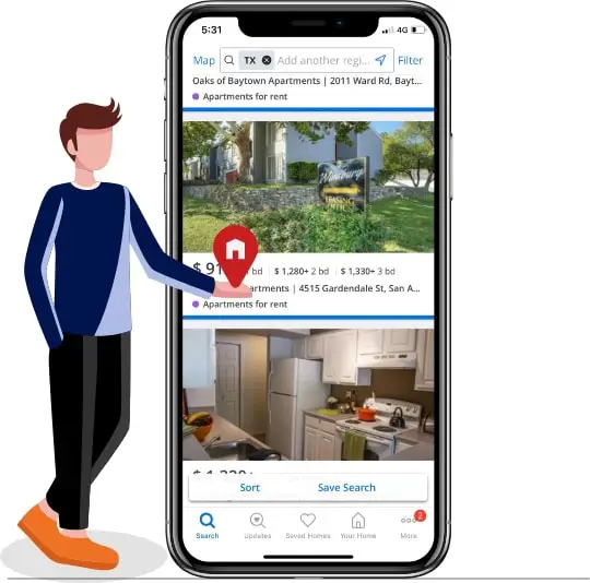 Features of Home Finder Apps Zillow