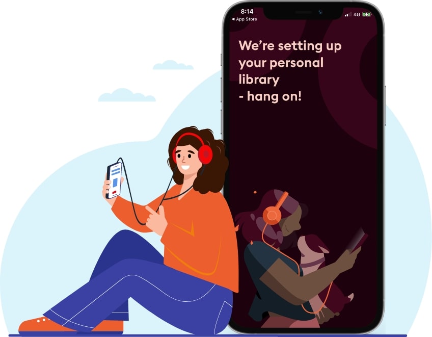 Book Reading Apps like Storytel