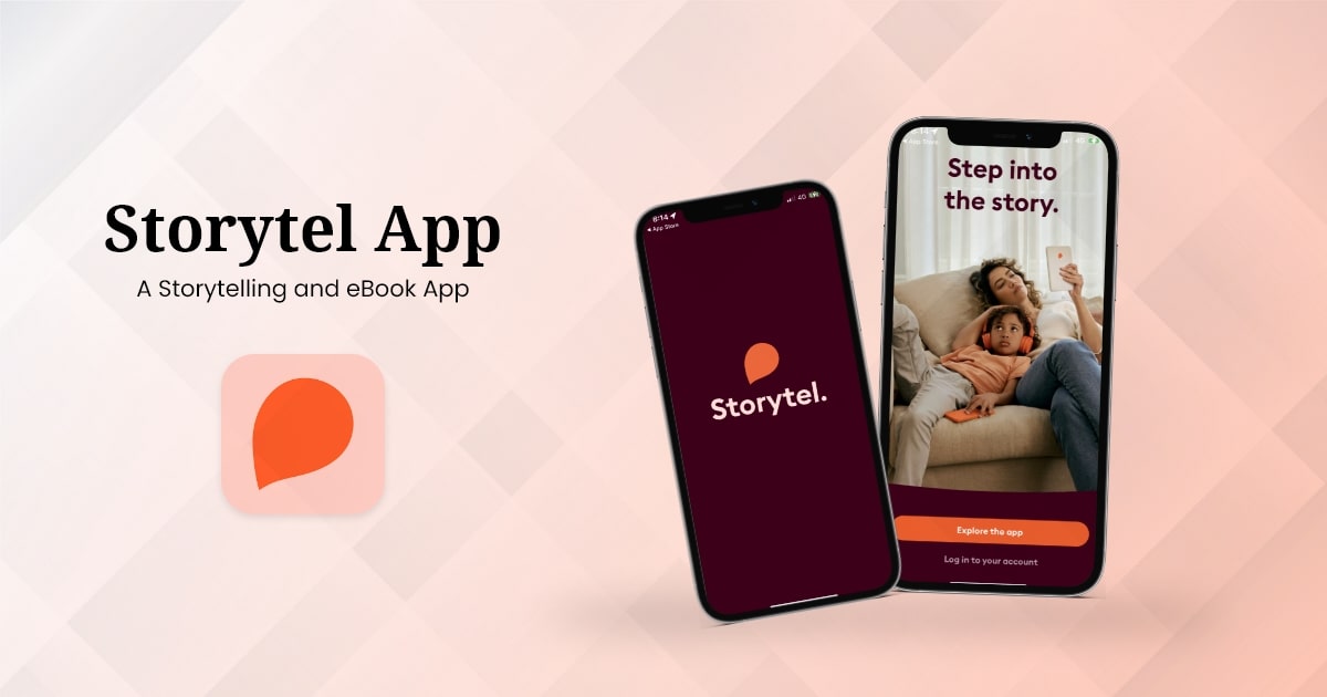 Storytel Application