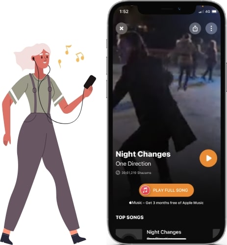 Features of the Shazam Music Identification App