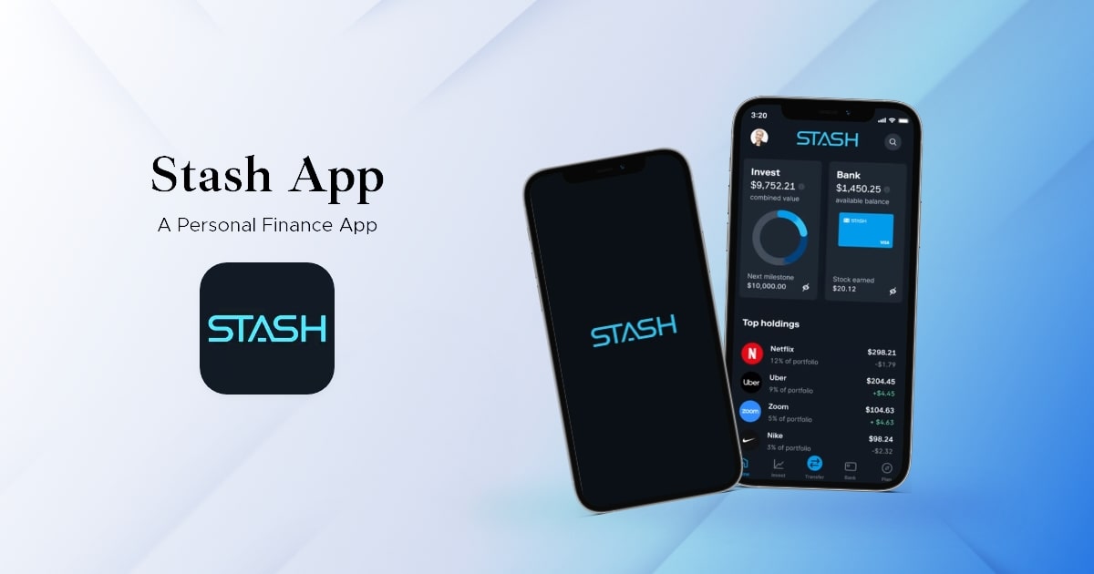 Personal Finance app like stash app