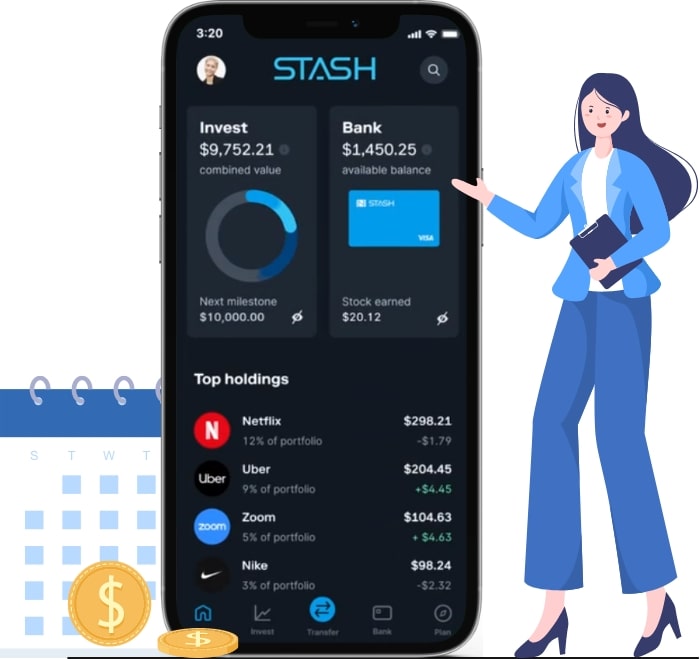 Stash App A Finance app App of the Week