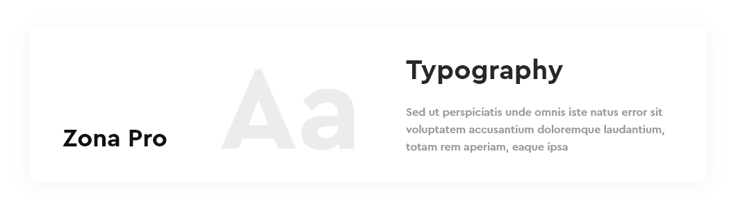Typography of leagal app development