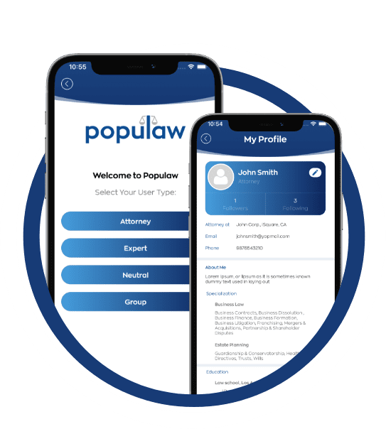 Populaw App and Website