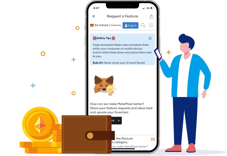Features of MetaMask