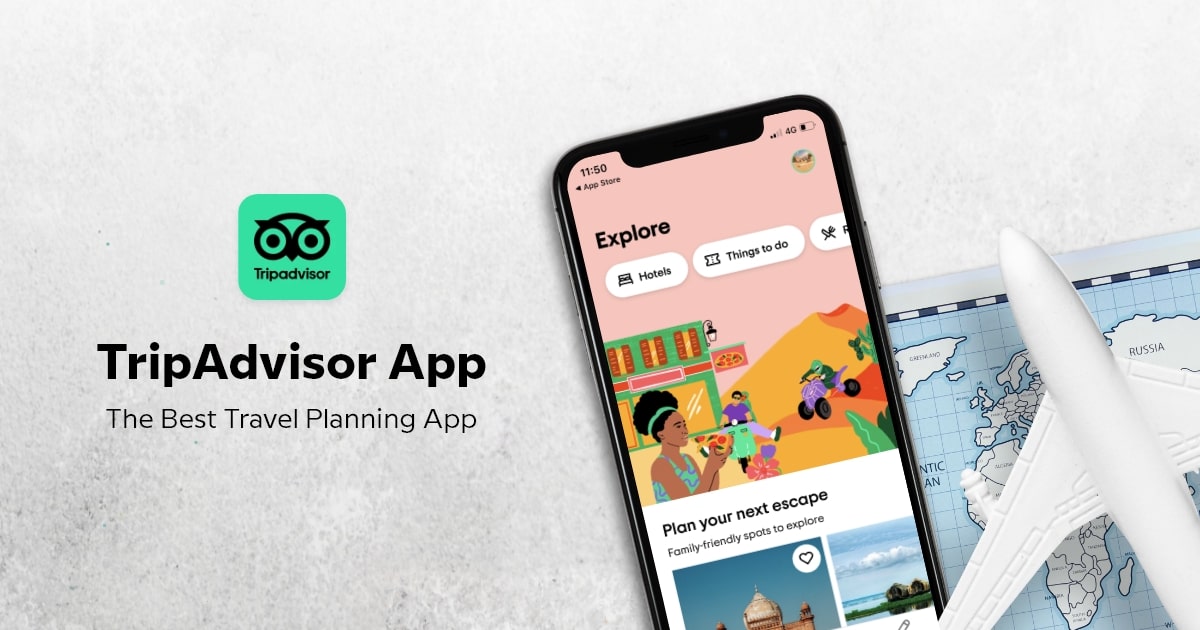 TripAdvisor Application