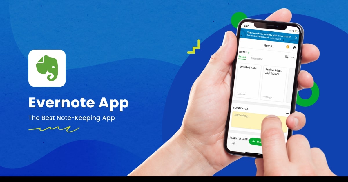 Evernote Application