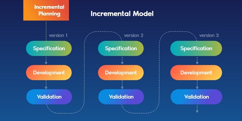 Software Development Process in 7 Stages and Types