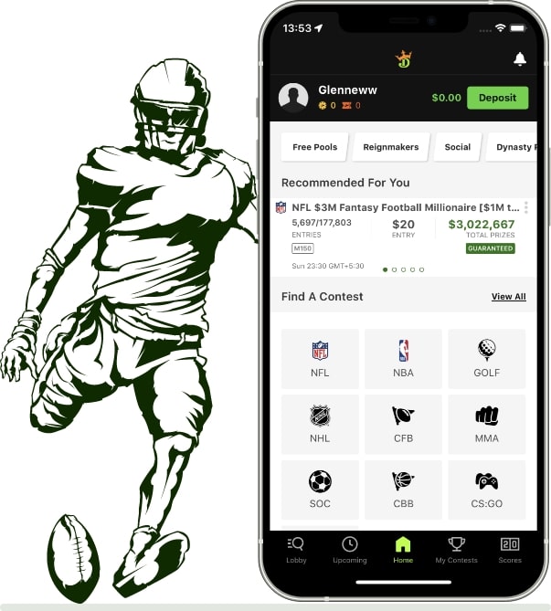 What is So Unique about DraftKings App