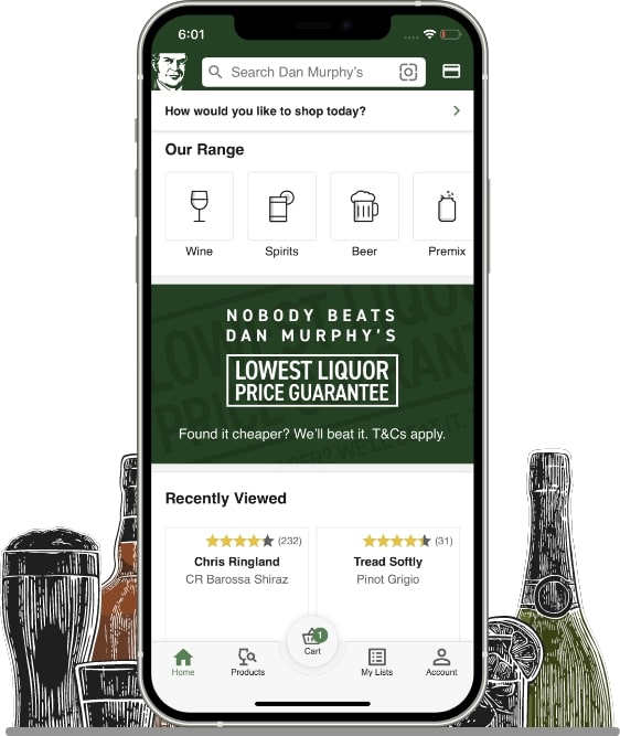 Brief About Dan Murphy App