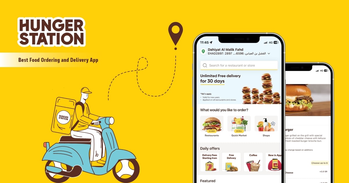 Hungerstation Application
