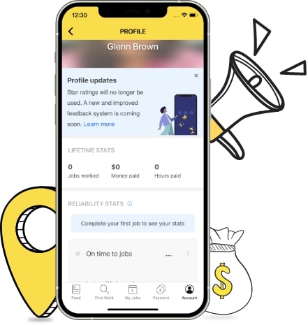 Wonolo App Features
