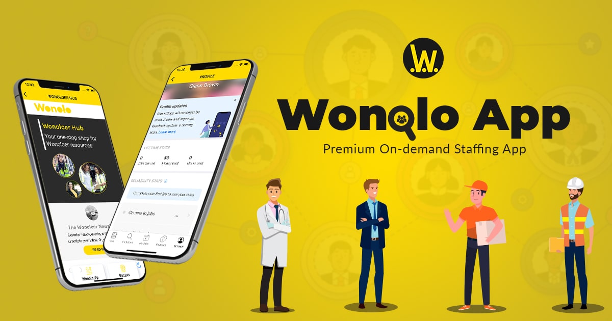 Wonolo Application