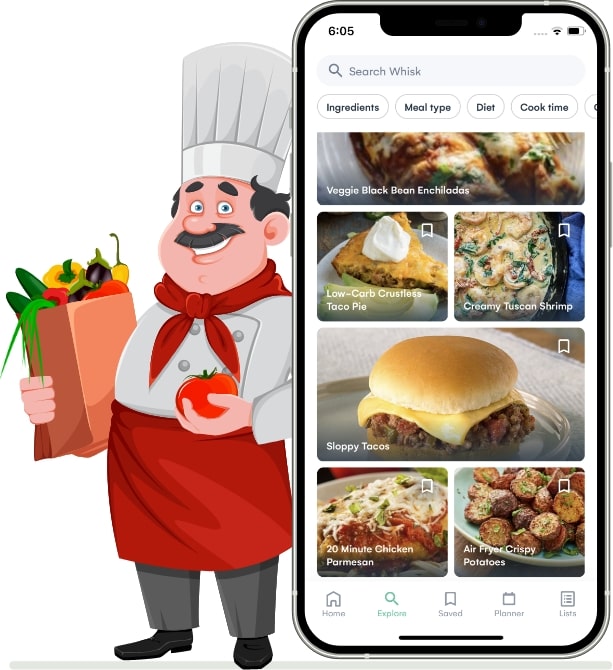 Want to Build a Meal Planner App Like Whisk? Click Here!