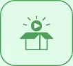 Unboxing and product tryon videos Icon