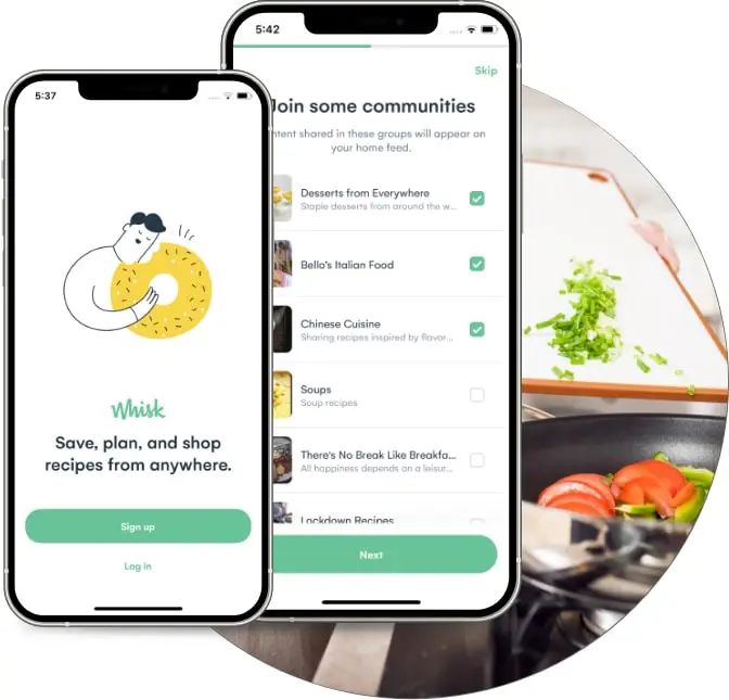 Whisk App