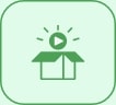 Unboxing and product tryon videos Icon