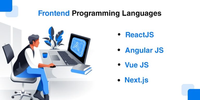 16 Web Development Languages and Frameworks for Your Project
