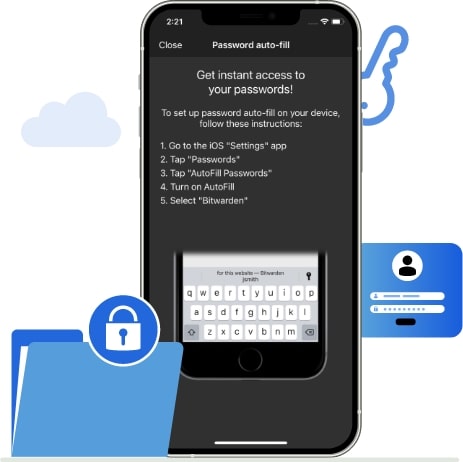 Features of This Password Manager App