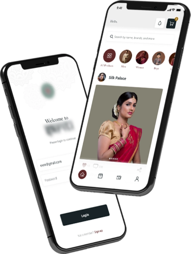 Skriti ecommerce app