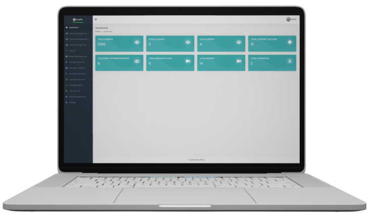 Super Admin Web Panel