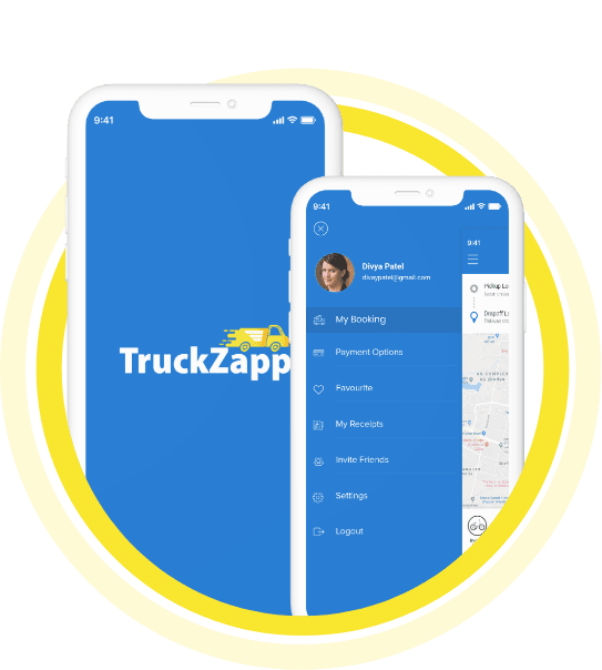 Transport App for Truck Booking