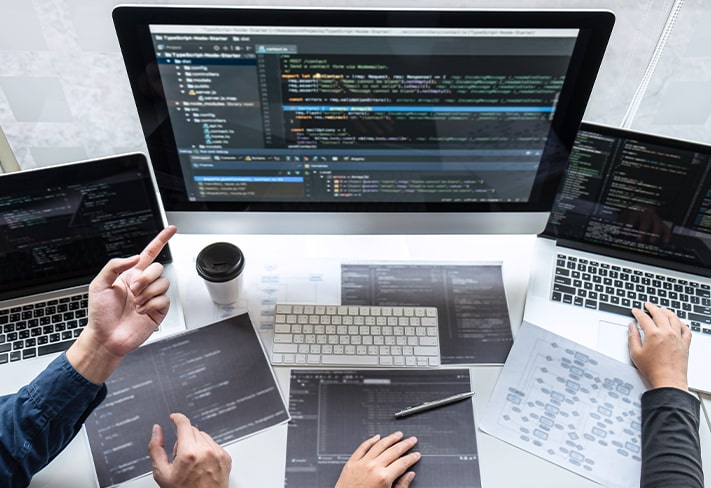 Software development service